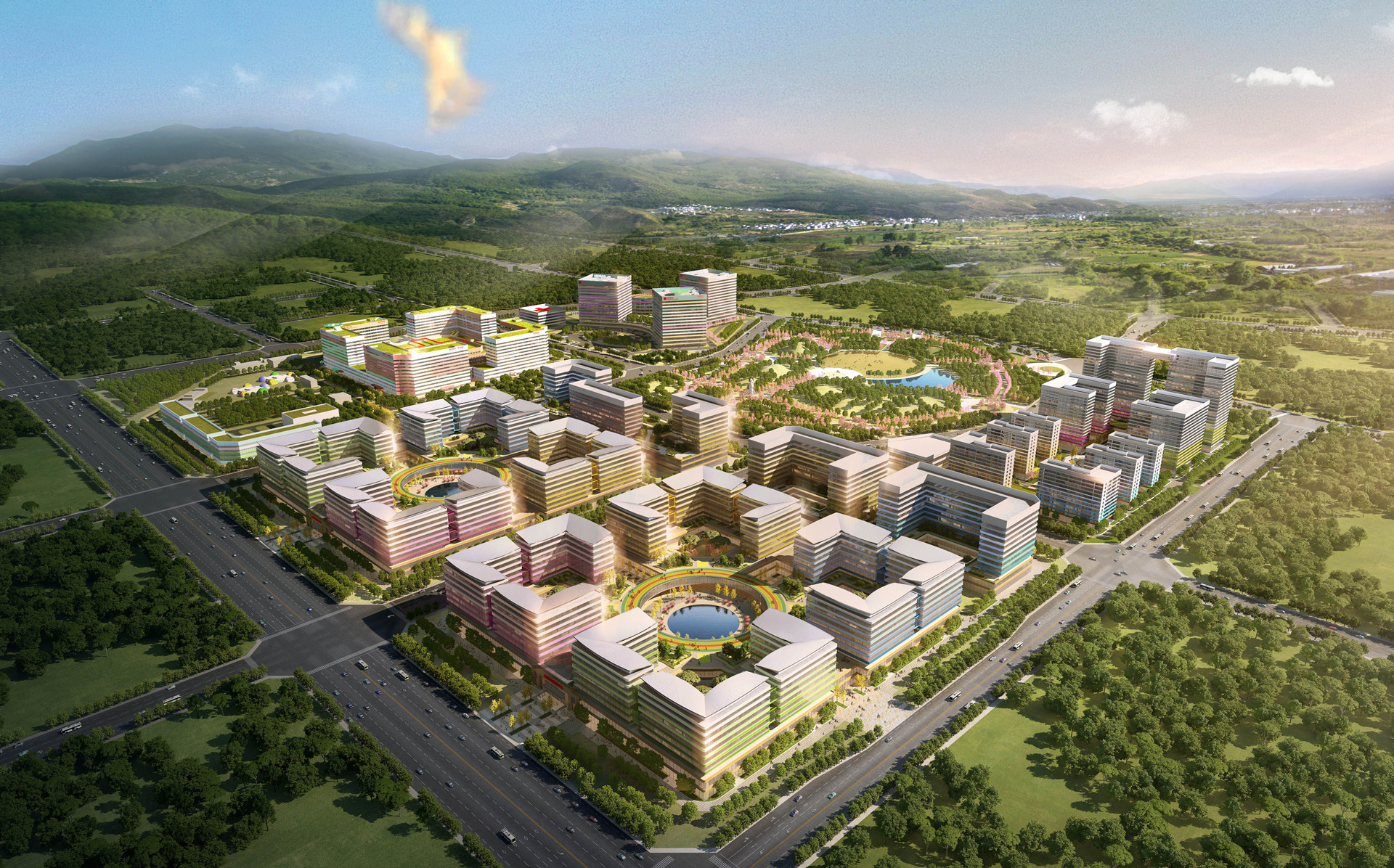 西安(an)國(guo)際(ji)醫(yī)學(xué)城(cheng)